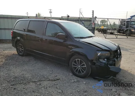 2019 Dodge Grand Caravan Gt from USA, damaged, VIN 2C4RDGEG0KR622746